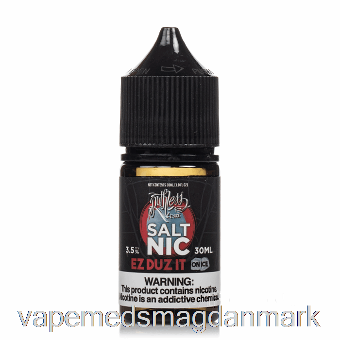 Vape Uden Nikotin Ez Duz Det På Is - Hensynsløst Salt - 30ml 35mg